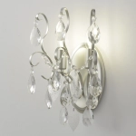 Бра Crystal Lux ESMIRALDA AP2 SILVER 0524/402