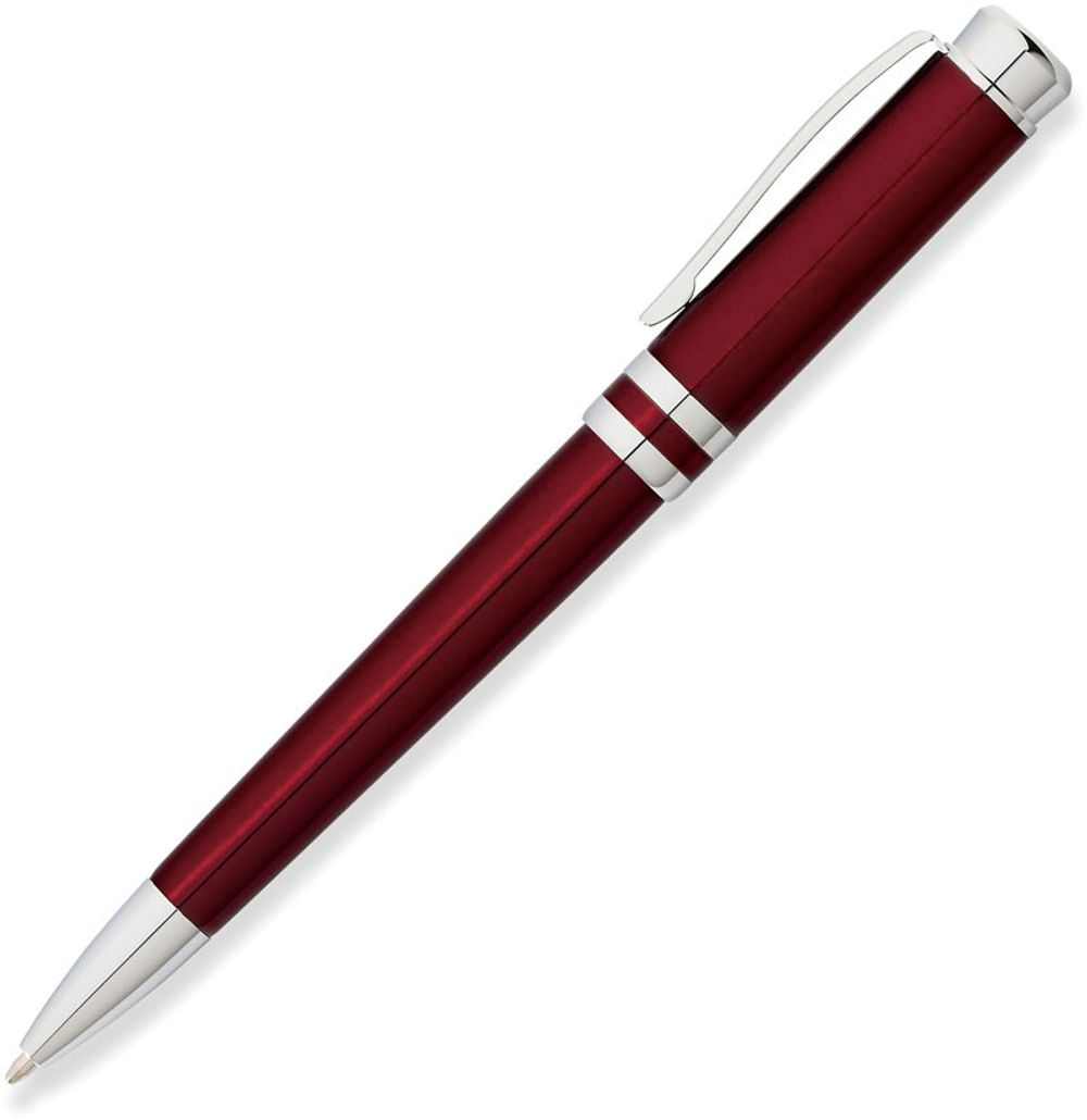 Шариковая ручка Franklin Covey Freemont Red в футляре (FC0032-3)