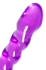Двусторонний фаллоимитатор A-Toys Tanza фиолетовый 27,5 см