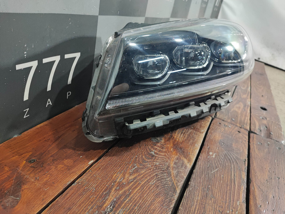 Фара левая Адаптив LED Kia Sorento 3 Prime (UM) 17-20 Б/У Оригинал 92101C5620