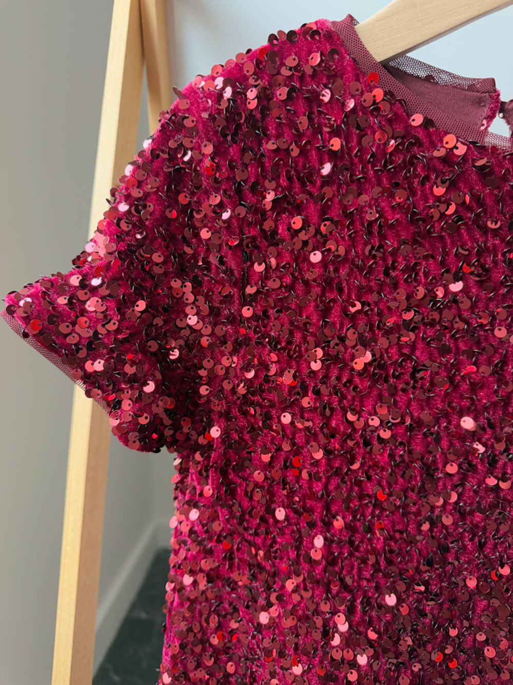 Бархатное платье Zara, 116