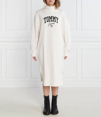 Платье TJW NEW VARISTY Tommy Jeans - белый(DW0DW16462)