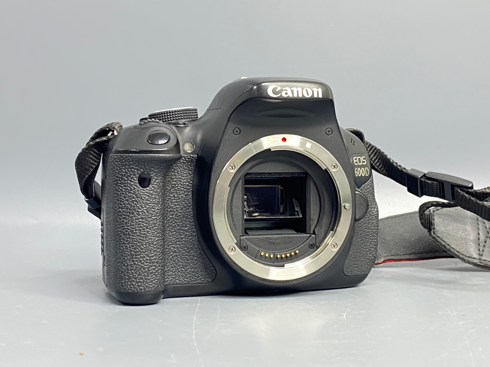Canon 600D Body 76.400 Кадров