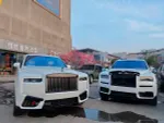 Обвес переделка для ROLLS ROYCE CULLINAN 2018 - 2025 в ROLLS ROYCE II серии РЕСТАЙЛИНГ 2025+ Ролс Ройс Куллинан