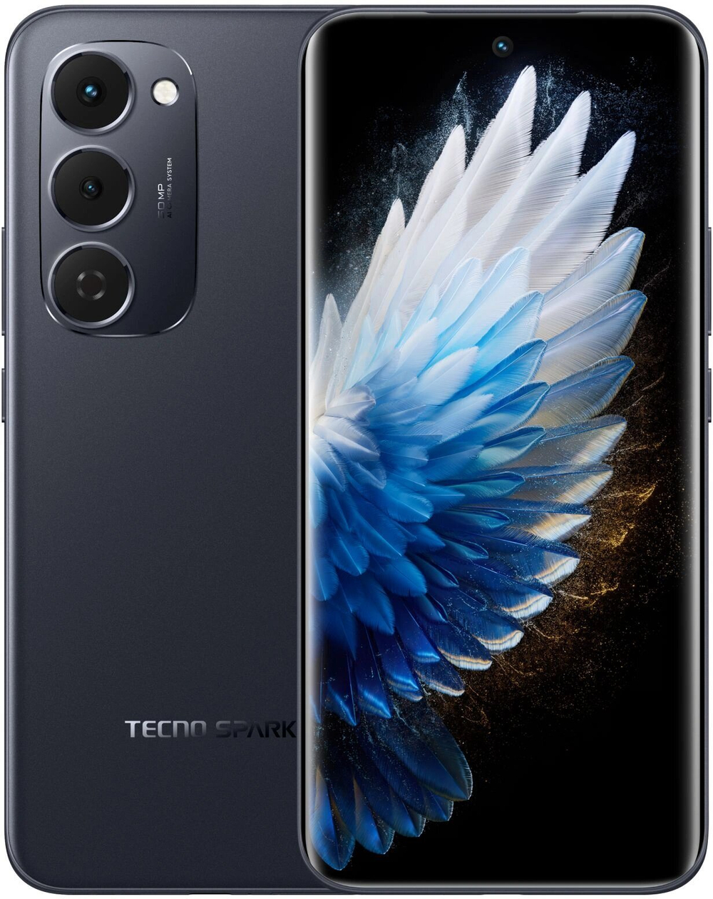 Смартфон TECNO Spark 40 Pro+ 8/256 ГБ, Ростест(ЕАС), Dual nano SIM, черный