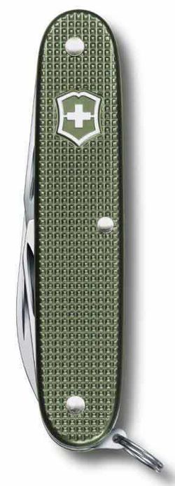 Нож перочинный Victorinox Alox Pioneer (0.8201.L17)