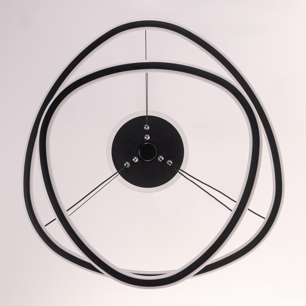 Подвесная светодиодная люстра Citilux Тrio CL215B061E