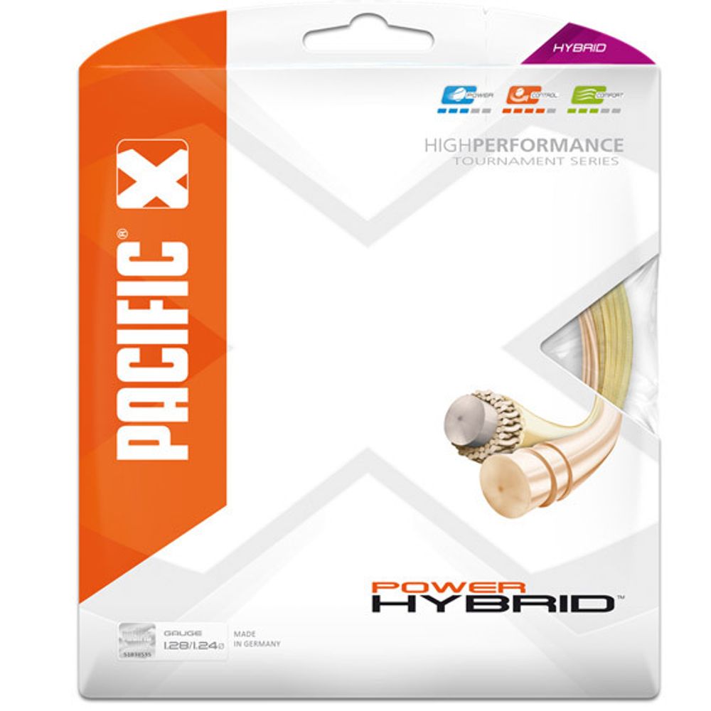 Струны теннисные Pacific Power Hybrid (13 m)