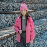 Куртка Softshell демисезонная "Яркий коралл" подростковая