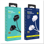 Проводные наушники BM58 Peaceful universal sleeping earphone with mic white