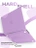 Чехол накладка Gurdini для Macbook Air 13.6" 2022 (A2681) пластик матовый Lilac