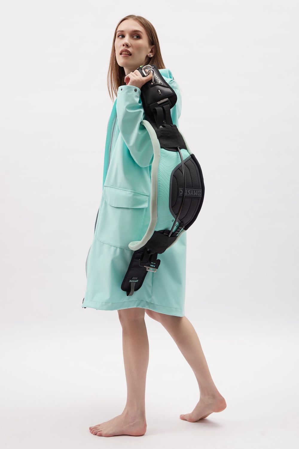 ПЛАЩ STAYER СПОРТИВНЫЙ SOFTSHELL ЖЕНСКИЙ 23-40734
