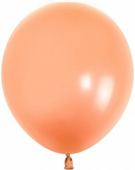К512 10" Пастель Персик (25 см)