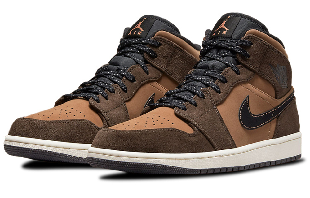 Air Jordan 1 Mid Se 'Dark Chocolate'