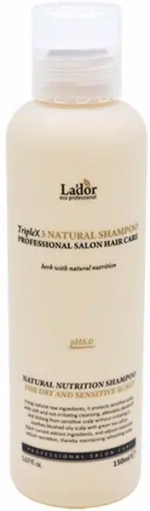 Lador Шампунь с натуральными ингредиентами - HP6.0 Triplex natural shampoo