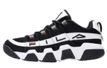FILA Barricade Low "Black And White"