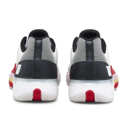 Теннисные кроссовки Wilson Rush Tour 5 - white/black/infrared