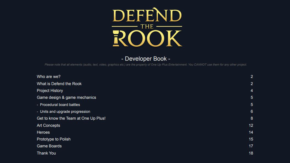 Defend the Rook - Supporter Pack (для ПК, цифровой код доступа)