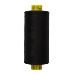 Нитки GUTERMANN Mara №150 черные (000)