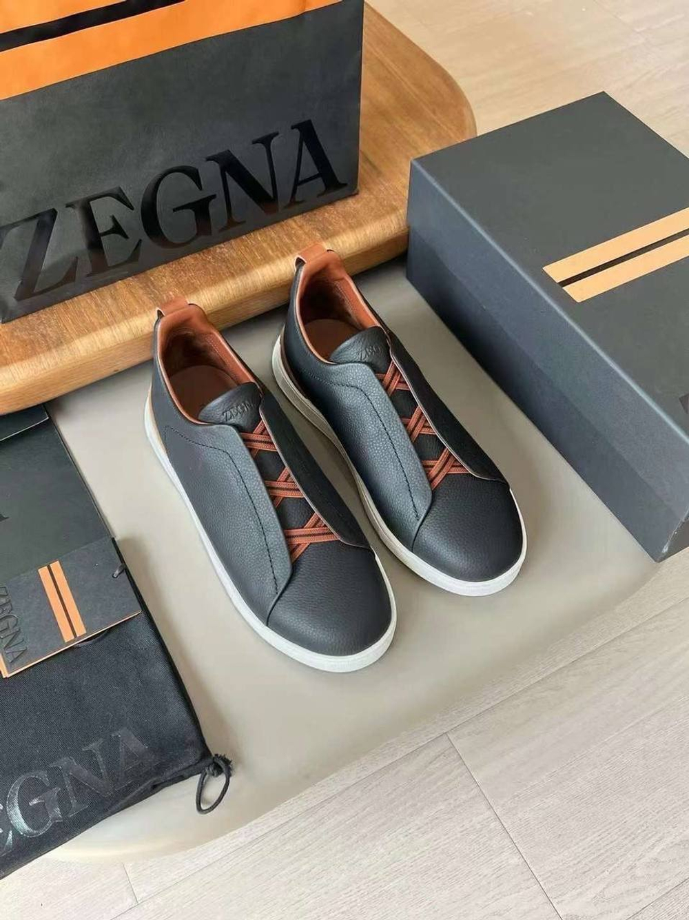 Кеды Ermenegildo Zegna