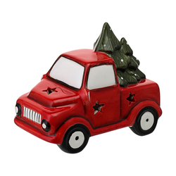 Декор новогодний с подсветкой Tkano Magic truck New Year Essential