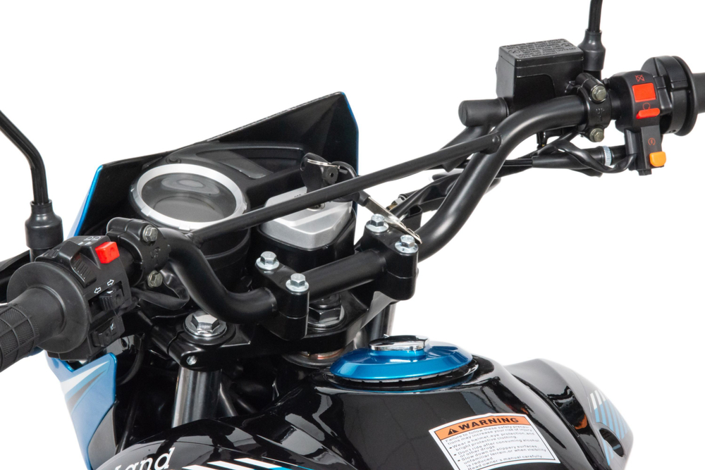 Мотоцикл Кросс 250 ENDURO LT (XF250-B) NEON синий