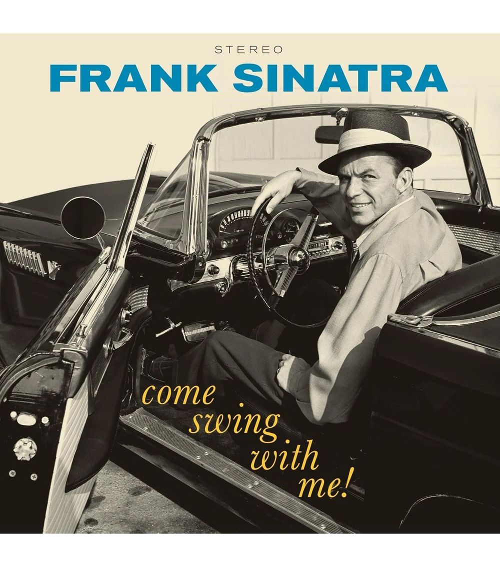 Frank Sinatra - Come Swing With Me! (LP). Новая запечатанная виниловая пластинка