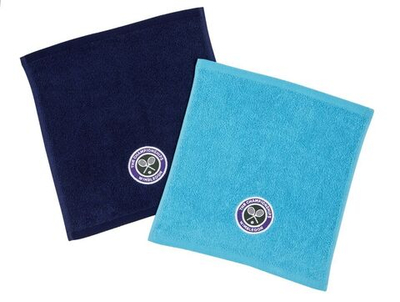 Полотенце теннисноеWimbledon Face - navy/turquoise