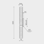 Настенный светильник MODELUX ML.723.630 GD