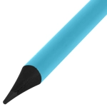 Набор карандашей чернографитных с мемной надписью FUNNY NOTES CLRD, 6 штук, HB, с ластиком