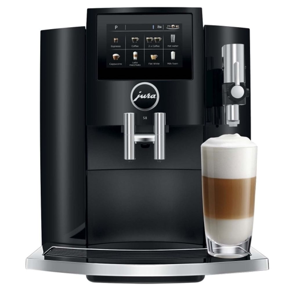 Кофемашина Jura S8 Piano Black EB 15482 - 2