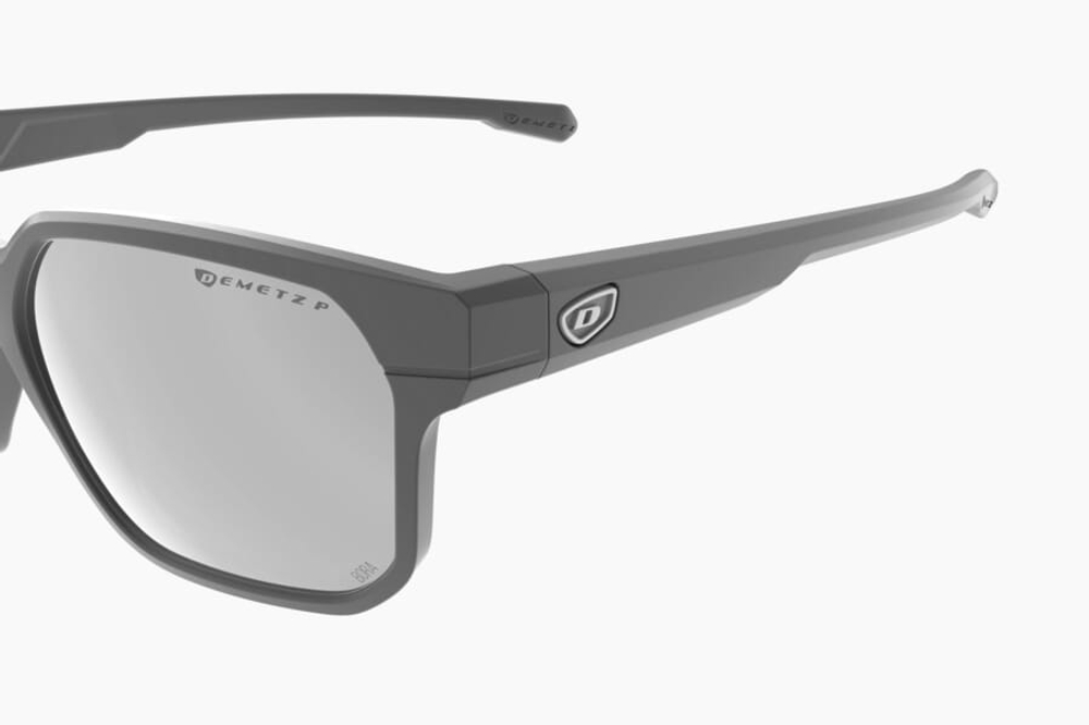 Спортивные очки Demetz Evolve / Dark Sand / Grey Polarized Red