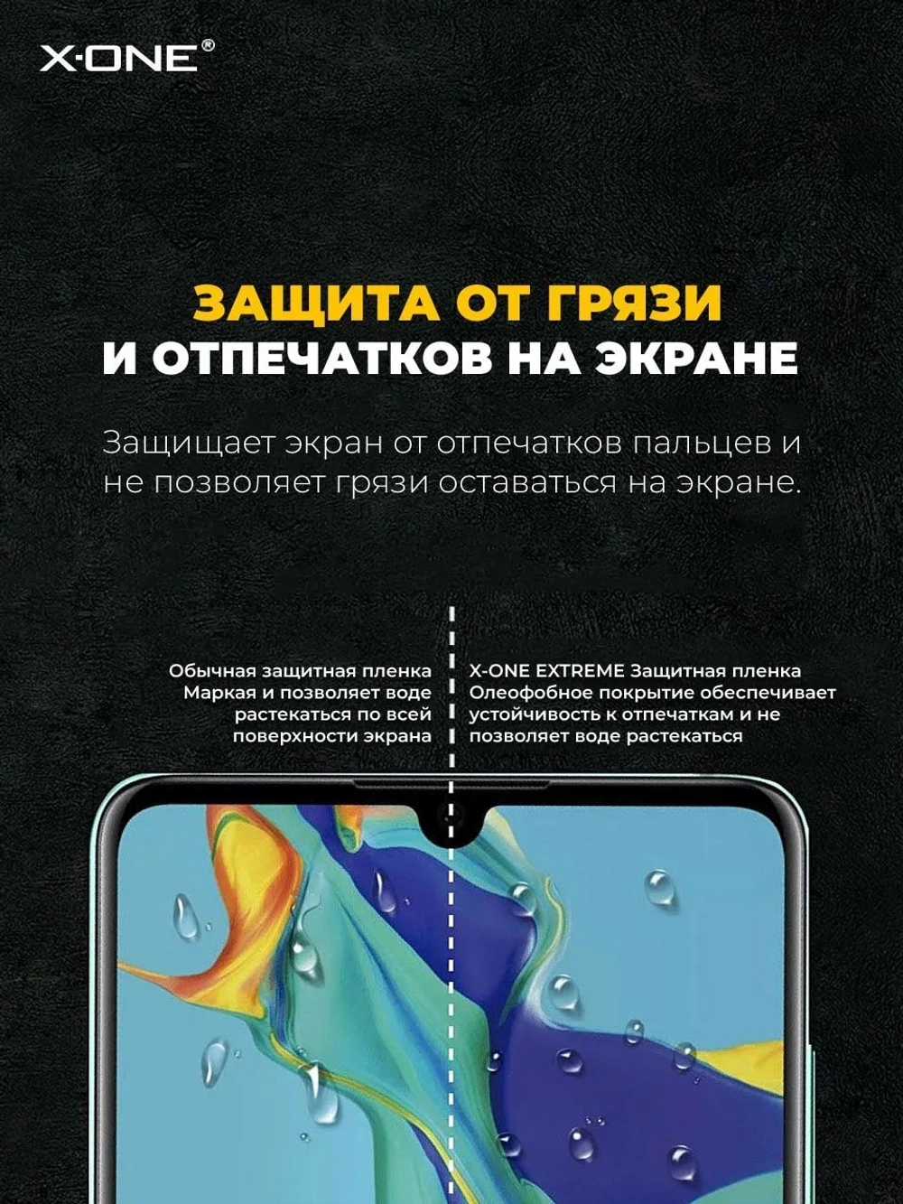 Непробиваемая бронепленка Samsung Galaxy S24 X-ONE Extreme Shock Eliminator 3-го поколения