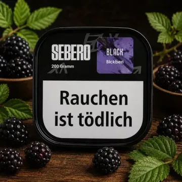 Sebero Black - BlackBerry (100g)