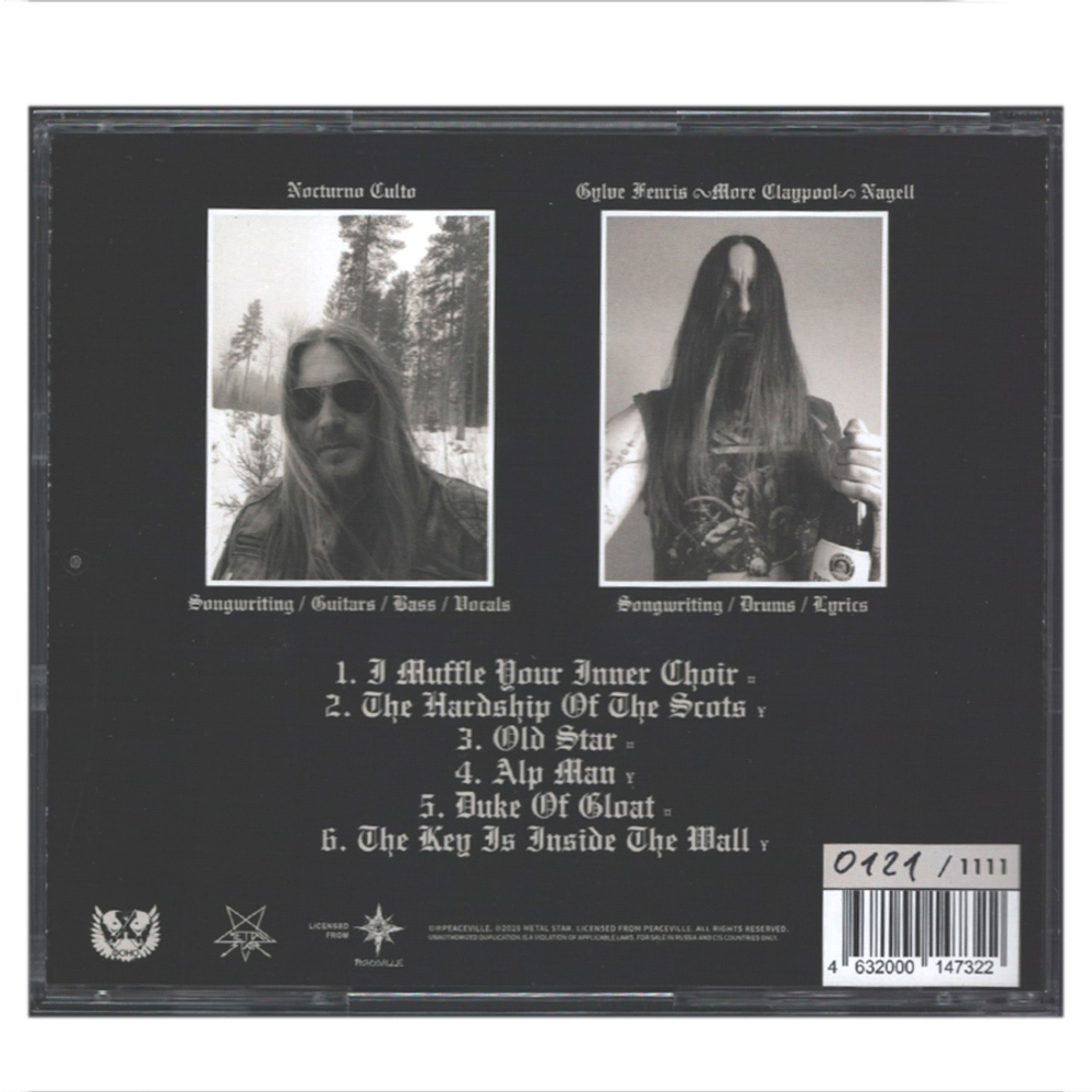 Darkthrone / Old Star (RU)(CD)