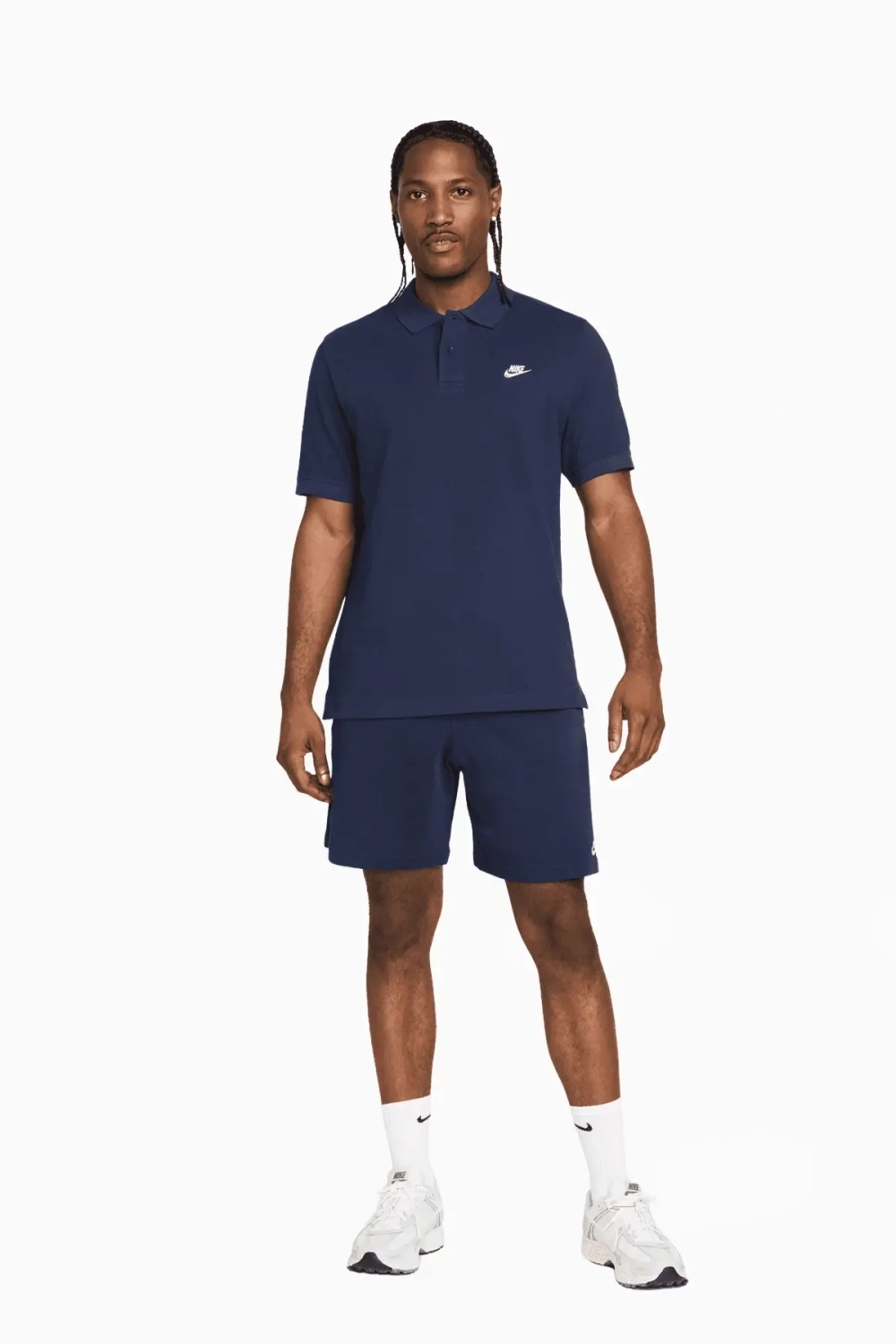 Футболка Nike Club Polo - темно-синий