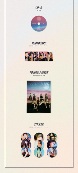 [Альбом] TWICE - READY TO BE (Digipack ver)