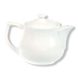 Чайник 700 мл d 11,5 см h10,4 см белый фарфор P.L. Proff Cuisine [1]