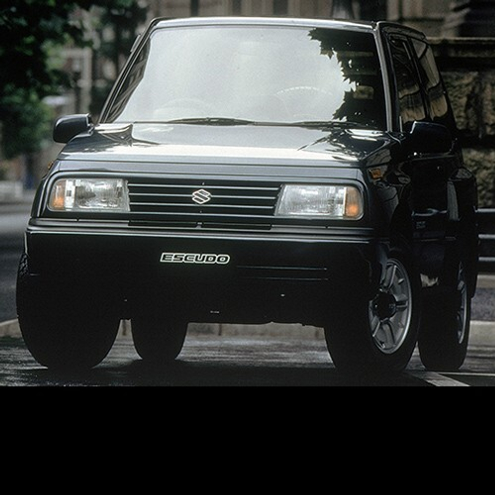 Порог Suzuki Vitara 1988-1998 (1мм)