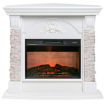 Каминокомплект Real Flame Athena Corner GR с очагом Irvine 24 (угловой)