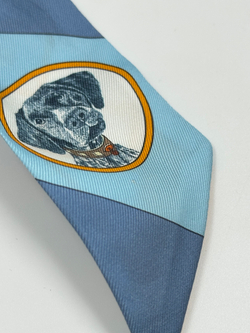 Шарф-твилли Hermes «Colliers et Chiens»