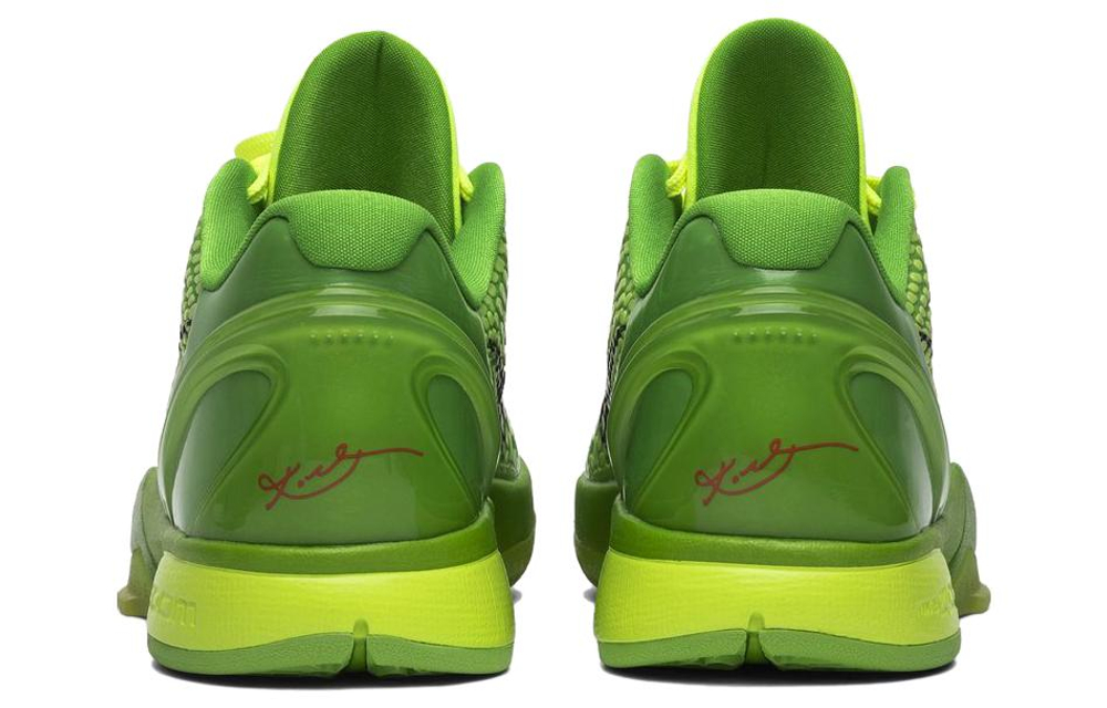 Nike Zoom Kobe 6 "Grinch" 2010