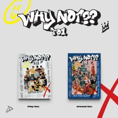 Альбом TO1 - WHY NOT?? 3rd Mini Album RANDOM Version