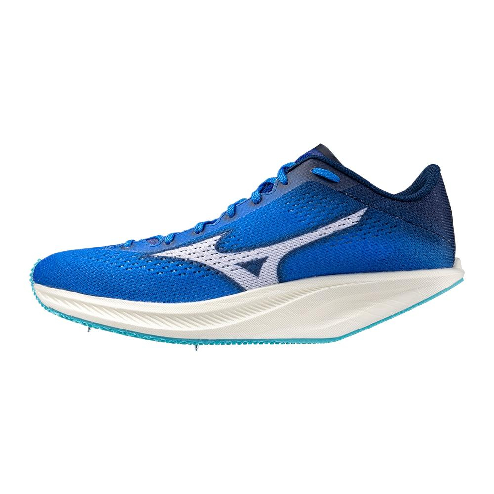 Mizuno Low top Running Shoes Unisex Blue