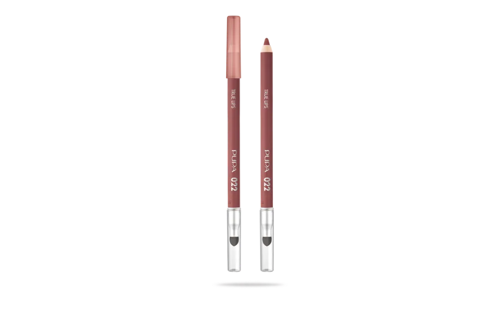 Карандаш для губ с аппликатором True Lips, розово-бежевый 22