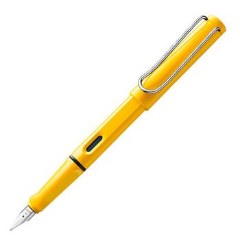 Перьевая ручка Lamy Safari 018 желтая с пером для левшей LH (4000223)