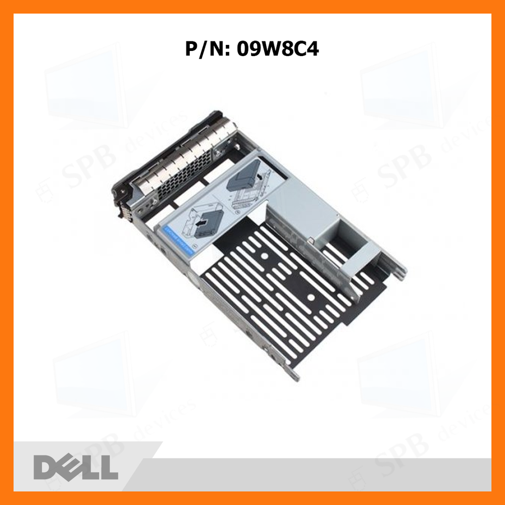 Адаптер DELL 09W8C4 для установки 2.5 диска в 3.5 дюймовые салазки Y004G, WWGPK