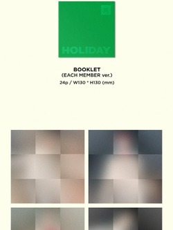 Альбом WINNER - HOLIDAY 4th Mini Album DIGIPACK Version RANDOM Version