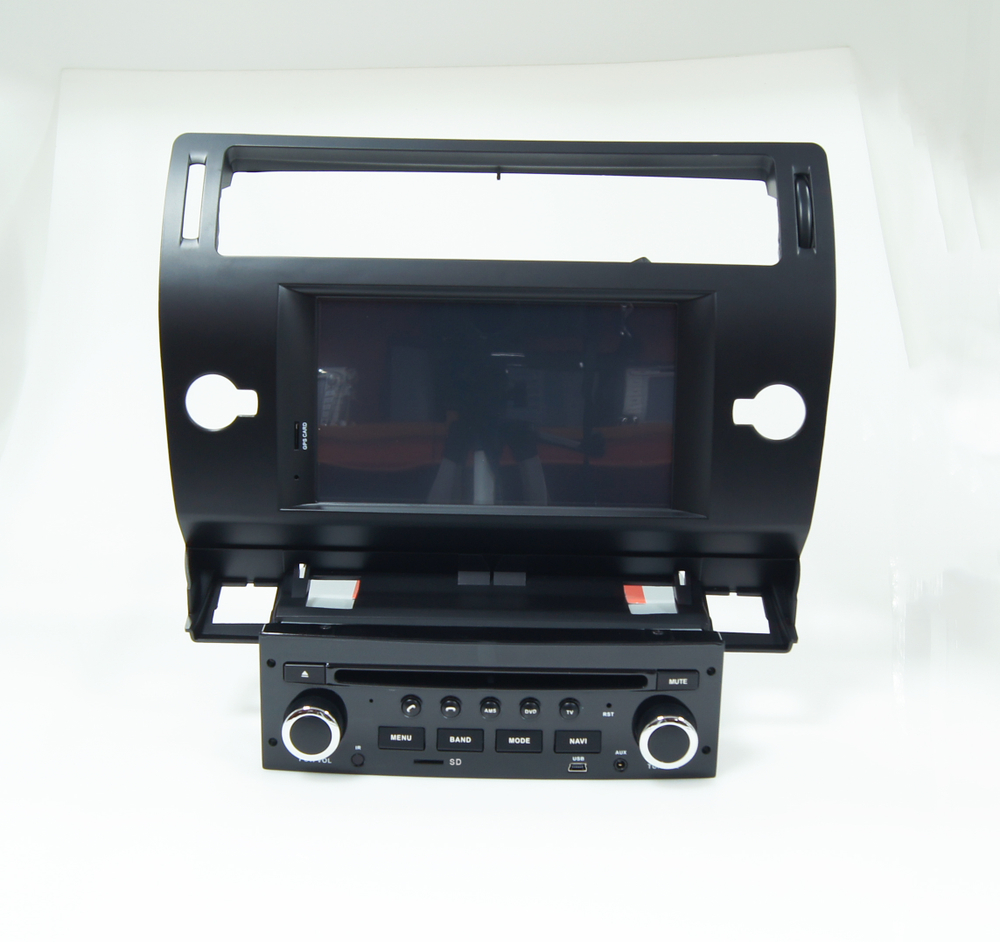 Установочный комплект для CITROEN C4 2004-2011 черный  KUBERG KR-7066-b-S9