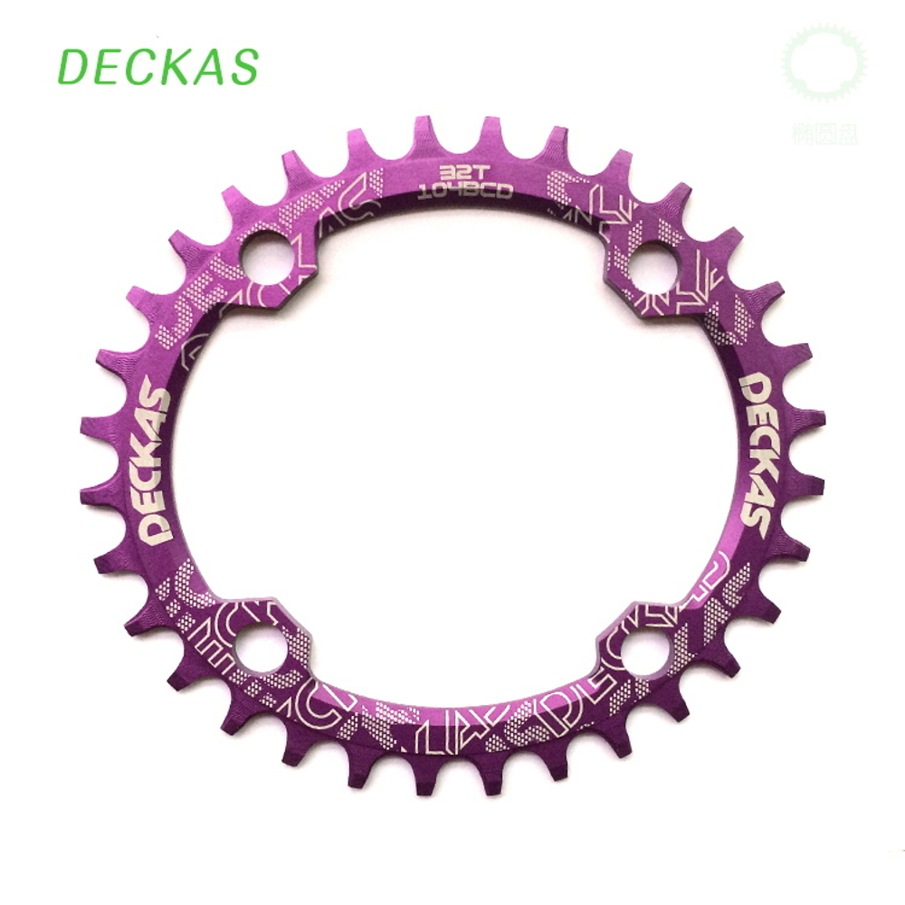 Звезда DECKAS 36 Т. Овал цв. Фиолетовый. Вес 63 гр.